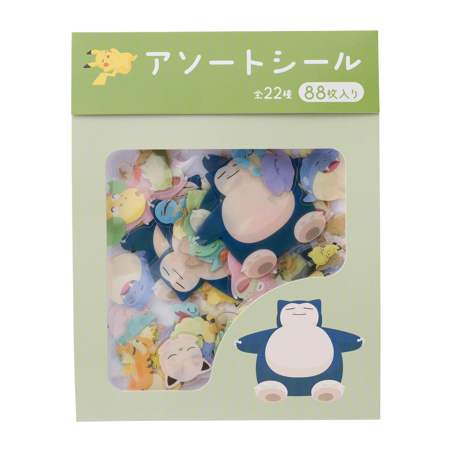 Original Pokémon Sleep Assorted Seal From Japanese Pokémon Center- Japan Figure Store - #1 Bring To You The Best Japanese Goods