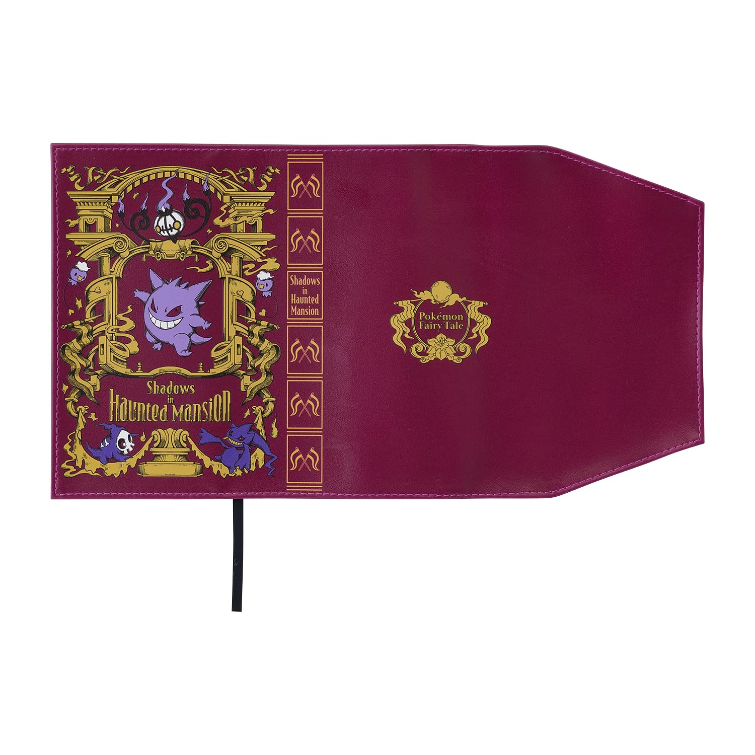 Pokemon Center Original Book Cover Pokémon Fairy Tale Gengar- Japan Figure Store - #1 Bring To You The Best Japanese Goods