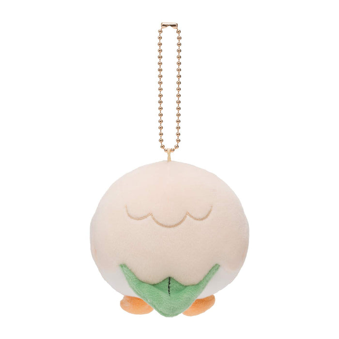 Pokemon Center Original Fluffy Round Mascot Mokuro 10x10x9cm- Japan Figure Store - #1 Bring To You The Best Japanese Goods