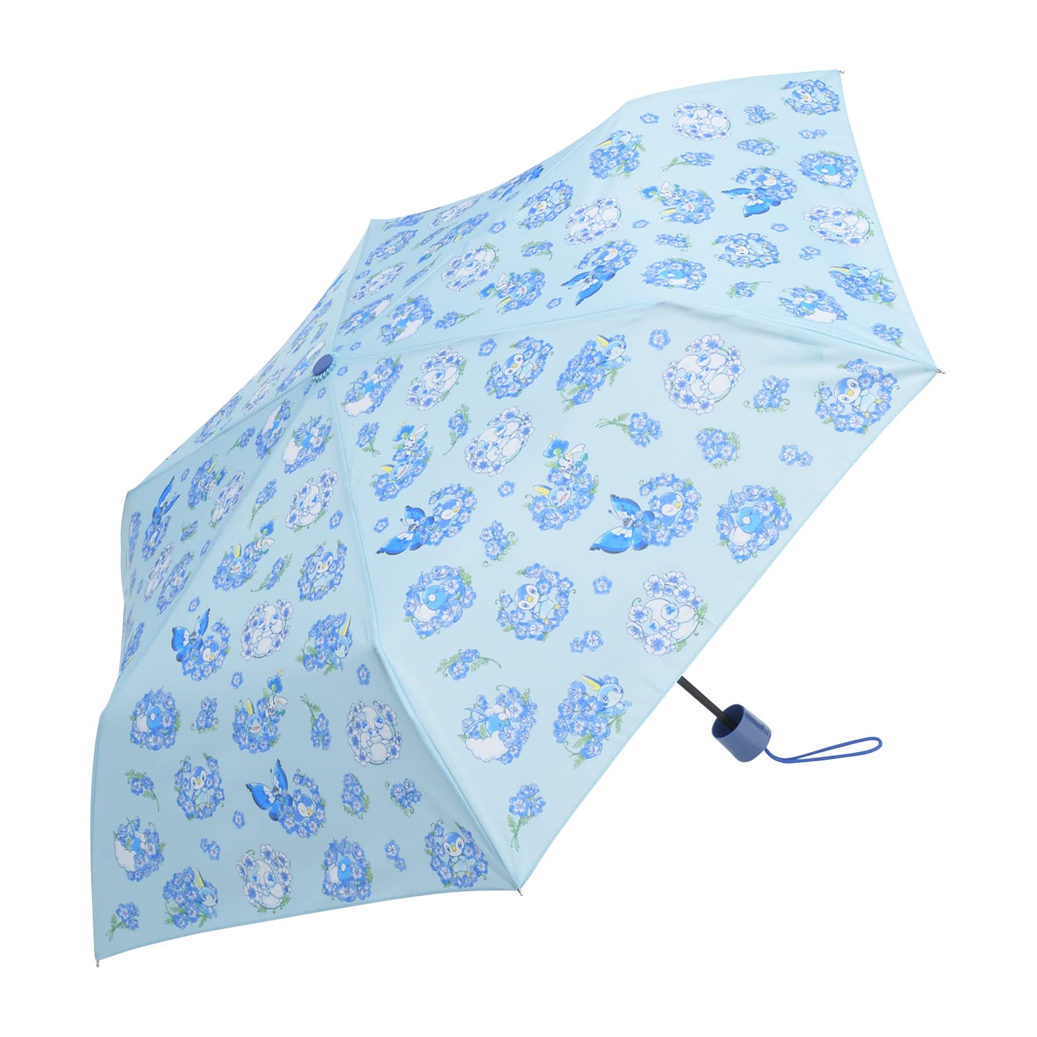 Pokémon Center Baby Blue Eyes Folding Umbrella - Japan- Japan Figure Store - #1 Bring To You The Best Japanese Goods