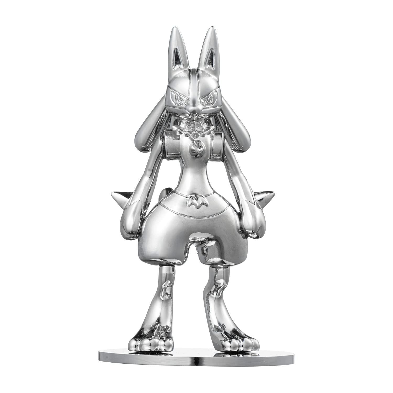 POKEMON CENTER ORIGINAL Metal Figure Coolxmetal Lucario- Japan Figure Store - #1 Bring To You The Best Japanese Goods