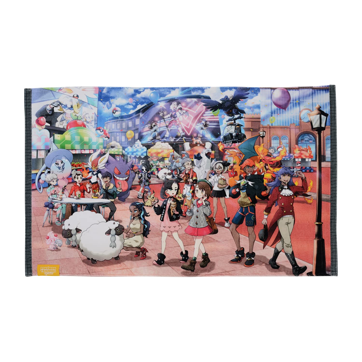 POKEMON CENTER ORIGINAL Mini Bath Towel Pokemon Trainers Off Shot !- Japan Figure Store - #1 Bring To You The Best Japanese Goods