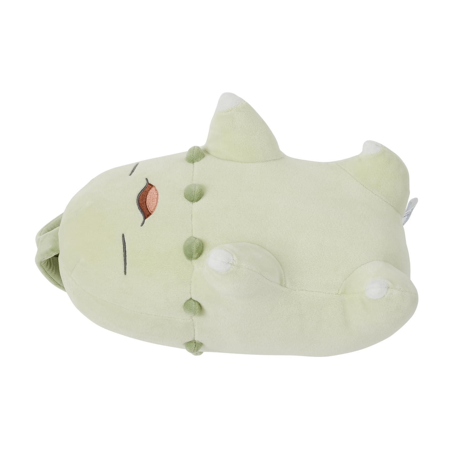 Pokémon Center Japan Original Mochiri Plush Chikorita Sleep Good Night- Japan Figure Store - #1 Bring To You The Best Japanese Goods
