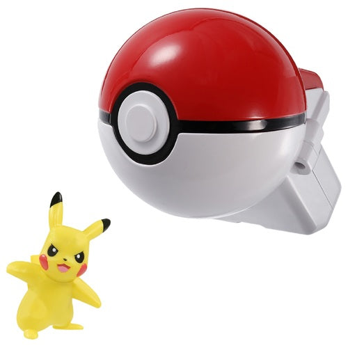 Pokemon Center Original Moncolle Poketorze Pikachu (Monster Ball) Japan Figure 4904810176954 3