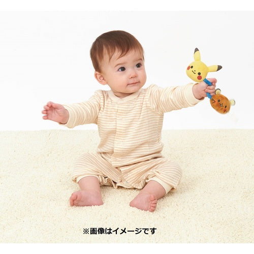 Pokemon Center Original Monpoke For The First Time Nakayoshi Rattle Japan Figure 4979750802171 5