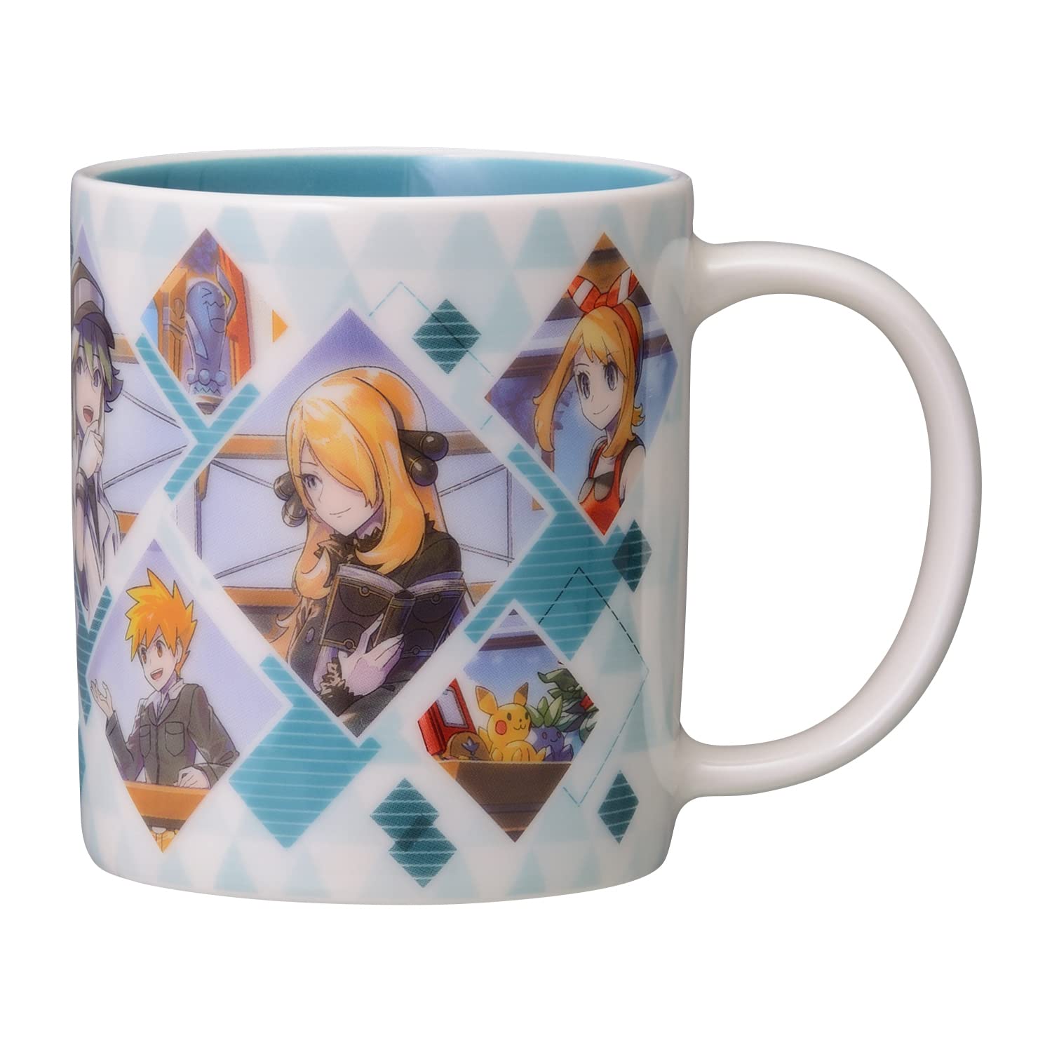 Pokemon Center Original Mug Trainers Salon!!- Japan Figure Store - #1 Bring To You The Best Japanese Goods
