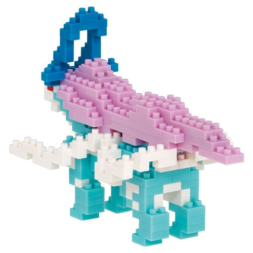 Pokemon Center Original Nanoblock Suicune Japan Figure 4972825221679 2