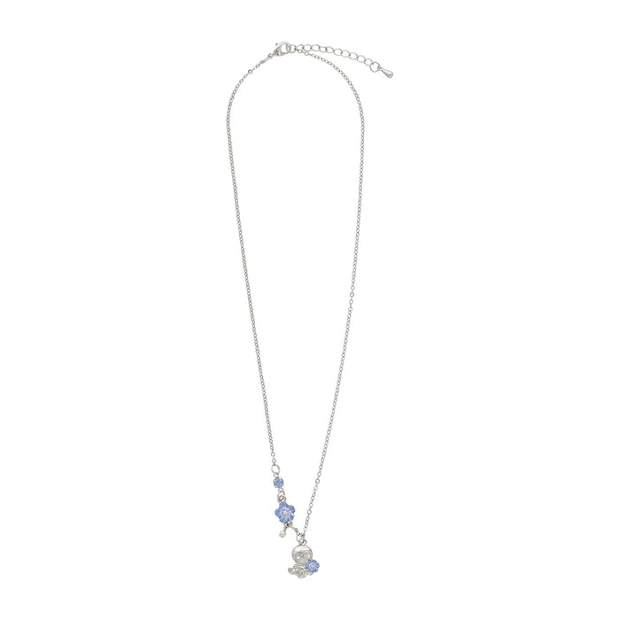 POKEMON CENTER ORIGINAL - Necklace Baby Blue Eyes Piplup- Japan Figure Store - #1 Bring To You The Best Japanese Goods