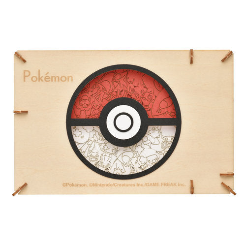 Pokemon Center Original Paper Theater Wood Style Sinnoh Pokemon Japan Figure 4970381511265 1