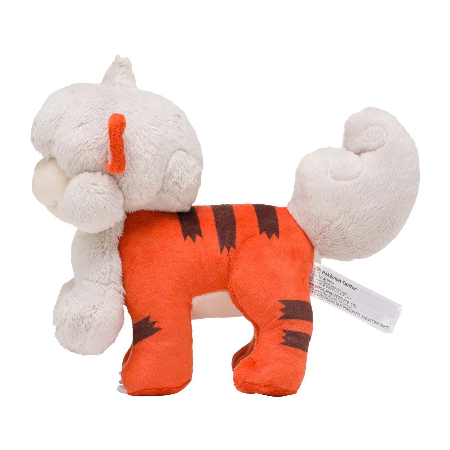 POKEMON CENTER ORIGINAL Plush Doll Hisuian Growlithe- Japan Figure Store - #1 Bring To You The Best Japanese Goods