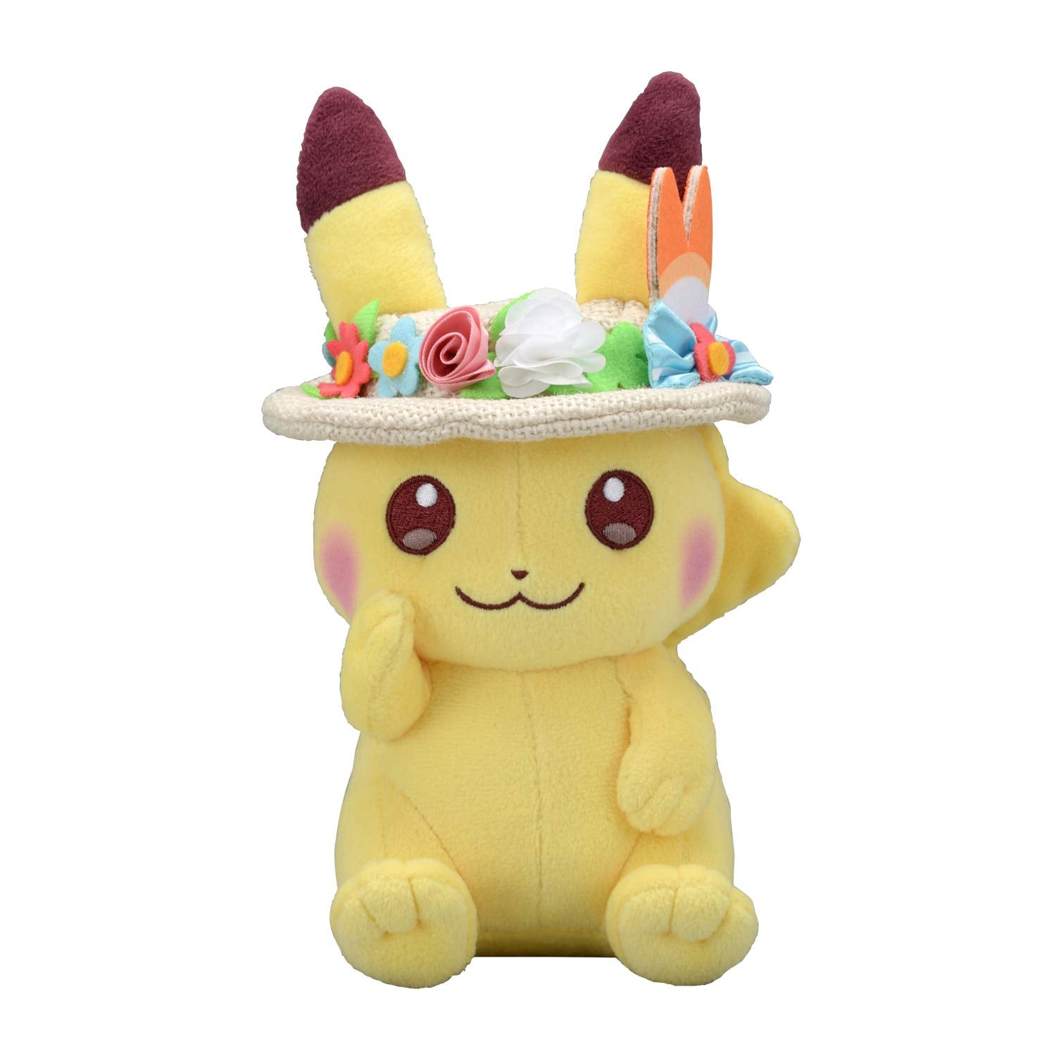 Pokemon Center Plush Pikachu Easter 20x11x13cm- Japan Figure Store - #1 Bring To You The Best Japanese Goods