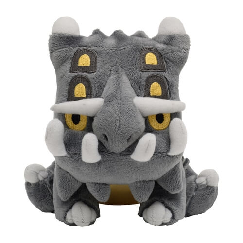 Pokemon Center Original Plush Pokémon Fit Bastiodon Japan Figure 4521329339115
