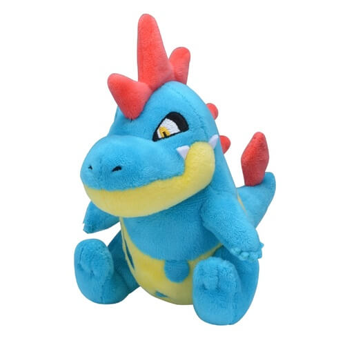 Pokemon Center Original Plush Pokémon Fit Croconaw Japan Figure 4521329268934