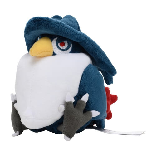 Pokemon Center Original Plush Pokémon Fit Honchkrow Japan Figure 4521329339375 1