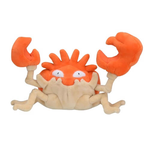 Pokemon Center Original Plush Pokémon Fit Kingler Japan Figure 4521329245577