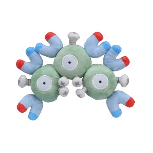 Pokemon Center Original Plush Pokémon Fit Magneton Japan Figure 4521329245430