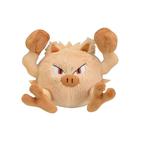 Pokemon Center Original Plush Pokémon Fit Mankey Japan Figure 4521329245218