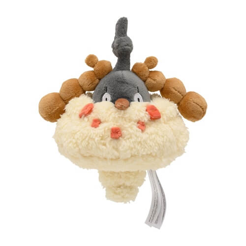 Pokemon Center Original Plush Pokémon Fit Minomadam (Sunachi No Mino) Japan Figure 4521329339160