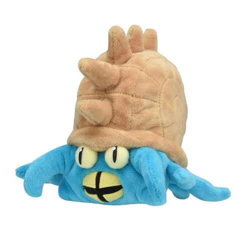 Pokemon Center Original Plush Pokémon Fit Omastar Japan Figure 4521329245874