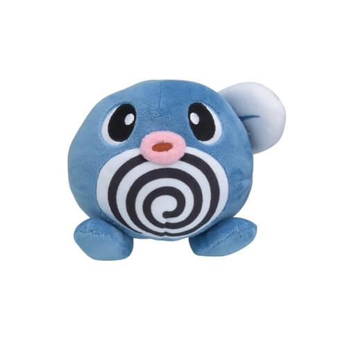 Pokemon Center Original Plush Pokémon Fit Poliwag Japan Figure 4521329245249