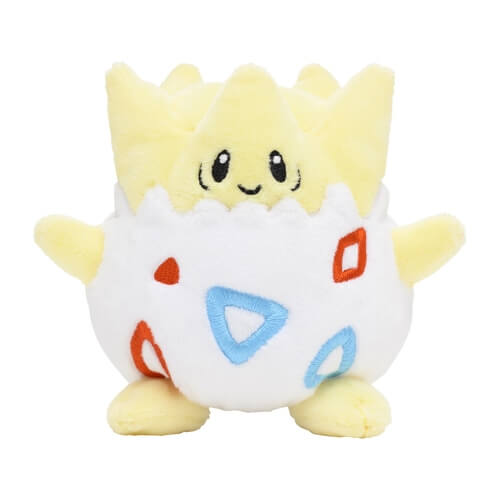 Pokemon Center Original Plush Pokémon Fit Togepi Japan Figure 4521329340296