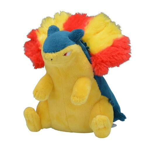 Pokemon Center Original Plush Pokémon Fit Typhlosion Japan Figure 4521329269221