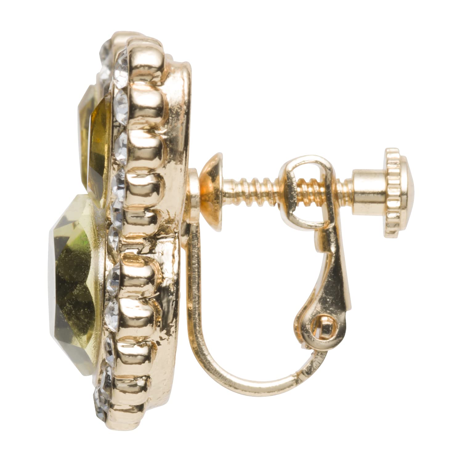 Clip Earrings Pikachu POKÉMON Accessory×25Nicole- Japan Figure Store - #1 Bring To You The Best Japanese Goods