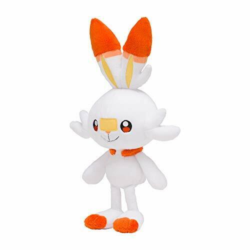 Pokemon Center Original Scorbunny Plush Doll 11-inch- Japan Figure Store - #1 Bring To You The Best Japanese Goods