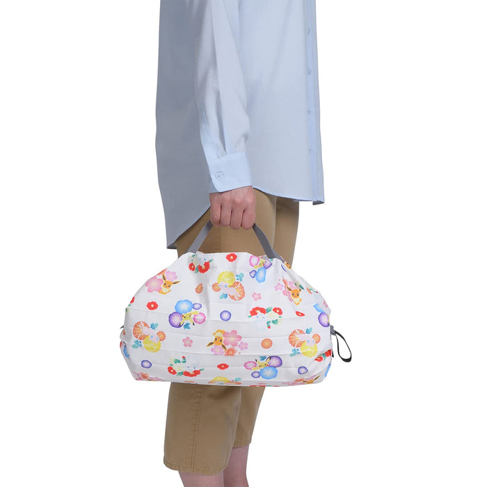 POKEMON CENTER ORIGINAL - Shupatto Compact Bag - S Pokemon Four Seasons- Japan Figure Store - #1 Bring To You The Best Japanese Goods