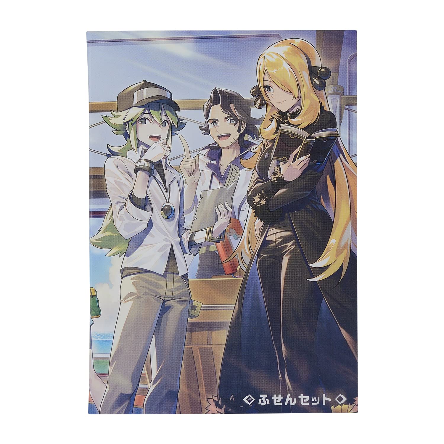 Pokemon Center Original Sticky Set Trainers Salon!!- Japan Figure Store - #1 Bring To You The Best Japanese Goods