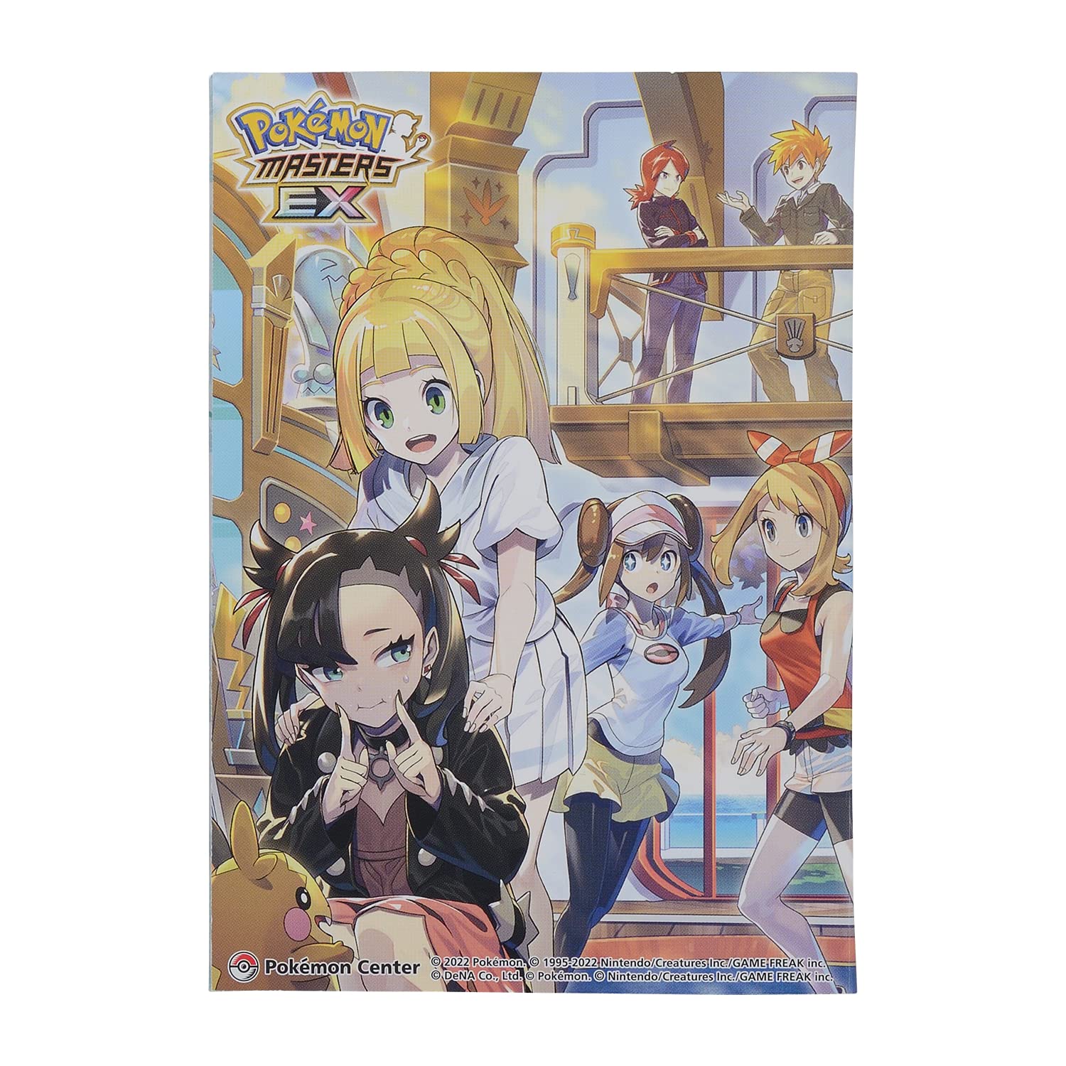 Pokemon Center Original Sticky Set Trainers Salon!!- Japan Figure Store - #1 Bring To You The Best Japanese Goods