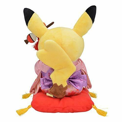 Pokemon Center Original Stuffed Hannari Tea Party Pretend Pikachu Female- Japan Figure Store - #1 Bring To You The Best Japanese Goods
