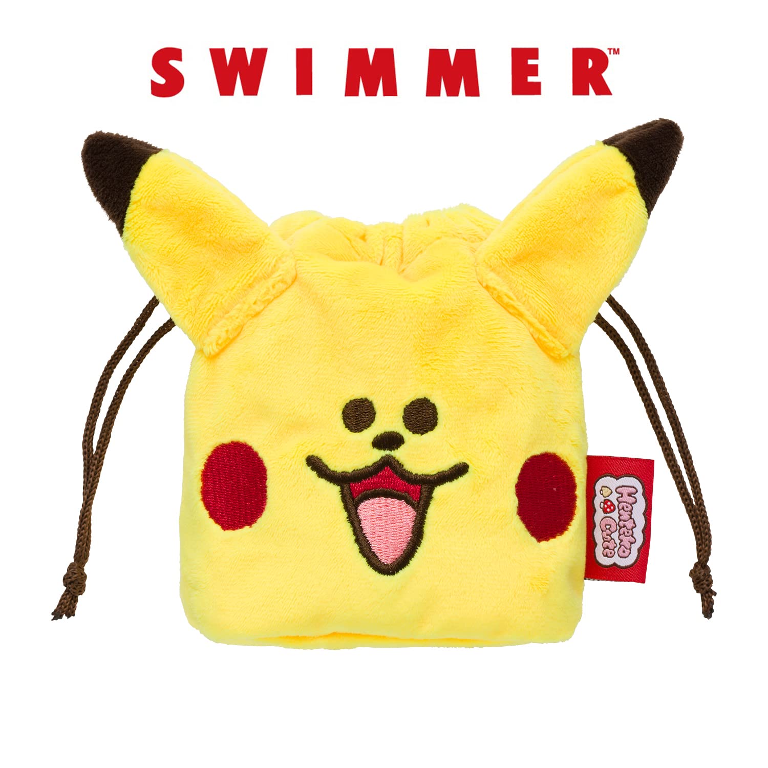 Pokemon Center Original Swimmer Purse Henteko Cute Pikachu- Japan Figure Store - #1 Bring To You The Best Japanese Goods
