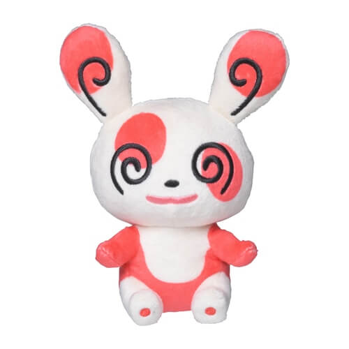 Pokemon Center Original Plush Pokémon Fit Spinda Japan Figure 4521329316864