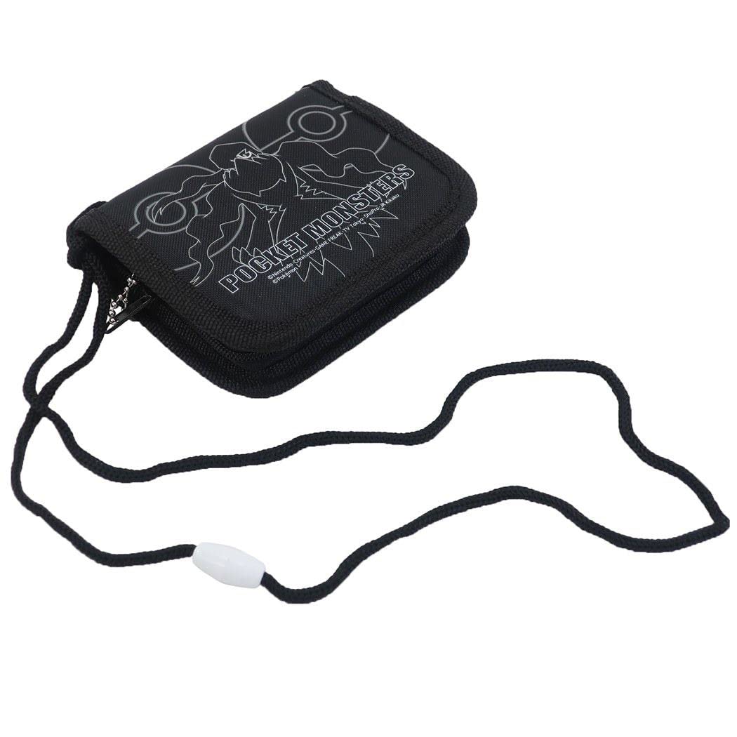 POKEMON CENTER ORIGINAL Pokemon Black Wallet- Japan Figure Store - #1 Bring To You The Best Japanese Goods