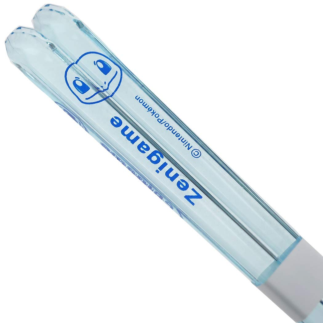 Pokemon Clear Chopsticks S Squirtle Light Blue 490548- Japan Figure Store - #1 Bring To You The Best Japanese Goods