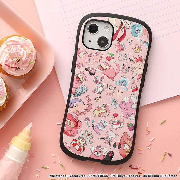 Pokemon Center Iface First Class Case For Iphone 13 Pink- Japan Figure Store - #1 Bring To You The Best Japanese Goods