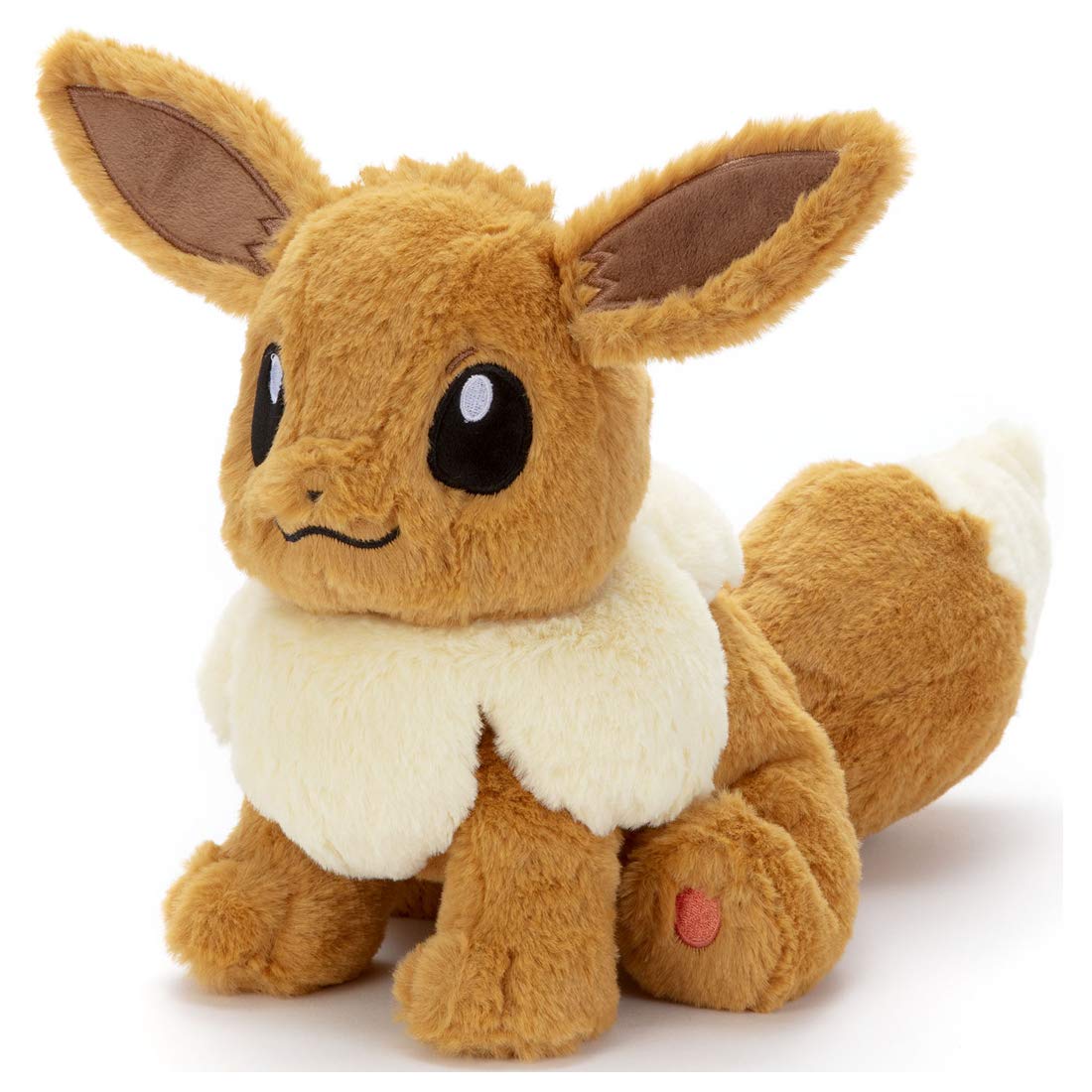 Pokemon Center Original Plush Toy M Eevee Kutakutatta!- Japan Figure Store - #1 Bring To You The Best Japanese Goods