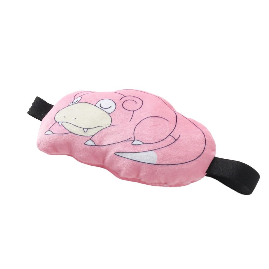 Pokemon Mochi Eye Mask Yadon Pink Gowell- Japan Figure Store - #1 Bring To You The Best Japanese Goods