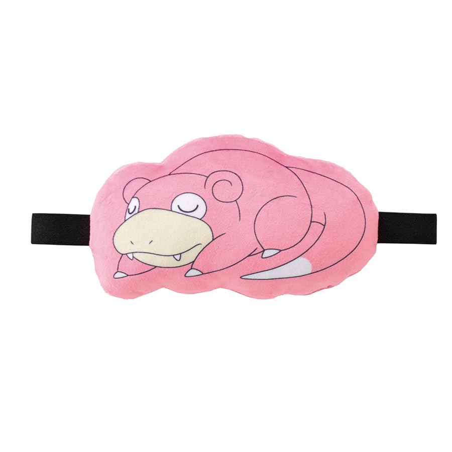 Pokemon Mochi Eye Mask Yadon Pink Gowell- Japan Figure Store - #1 Bring To You The Best Japanese Goods