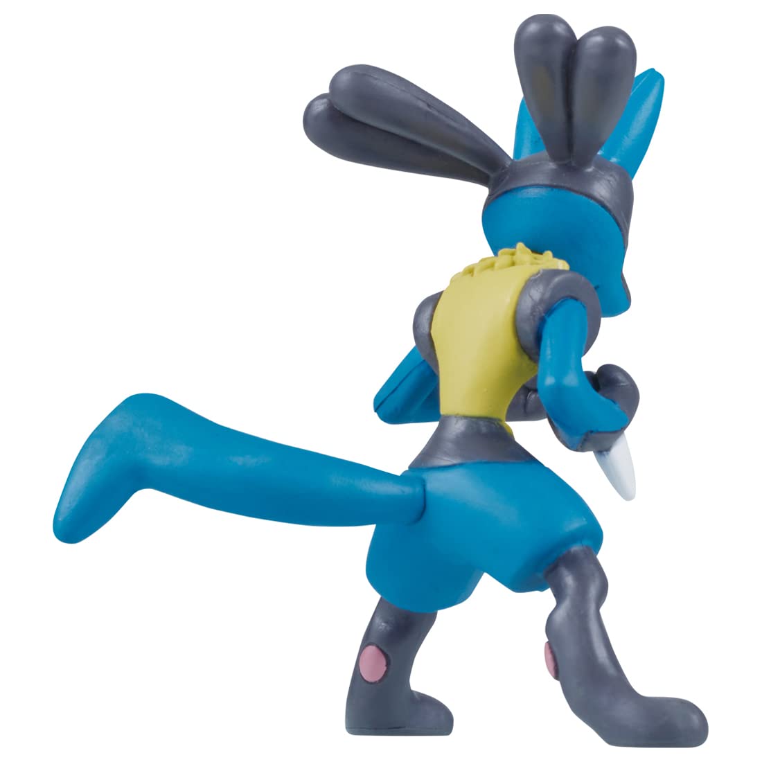 Takara Tomy Pokemon Moncolle Ms-10 Lucario Figure - Made In Japan- Japan Figure Store - #1 Bring To You The Best Japanese Goods