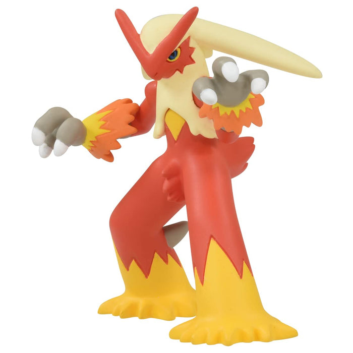 Takara Tomy Pokemon Moncolle Ms-38 Blaziken Pokemon Figures Made In Japan- Japan Figure Store - #1 Bring To You The Best Japanese Goods