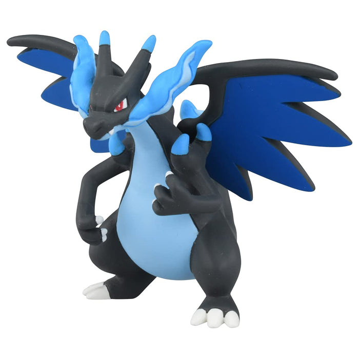 Takara Tomy Pokemon Moncolle Ms-51 Mega Lizardon X Pokemon Figure Made In Japan- Japan Figure Store - #1 Bring To You The Best Japanese Goods