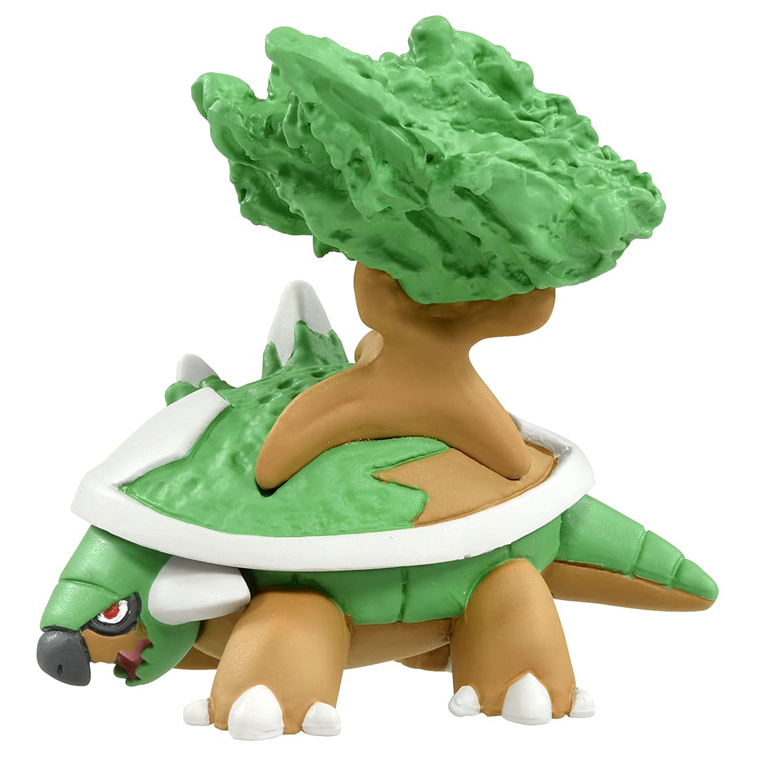 Takara Tomy Pokemon Moncolle Ms-58 Torterra Pokemon Figures Made In Japan- Japan Figure Store - #1 Bring To You The Best Japanese Goods