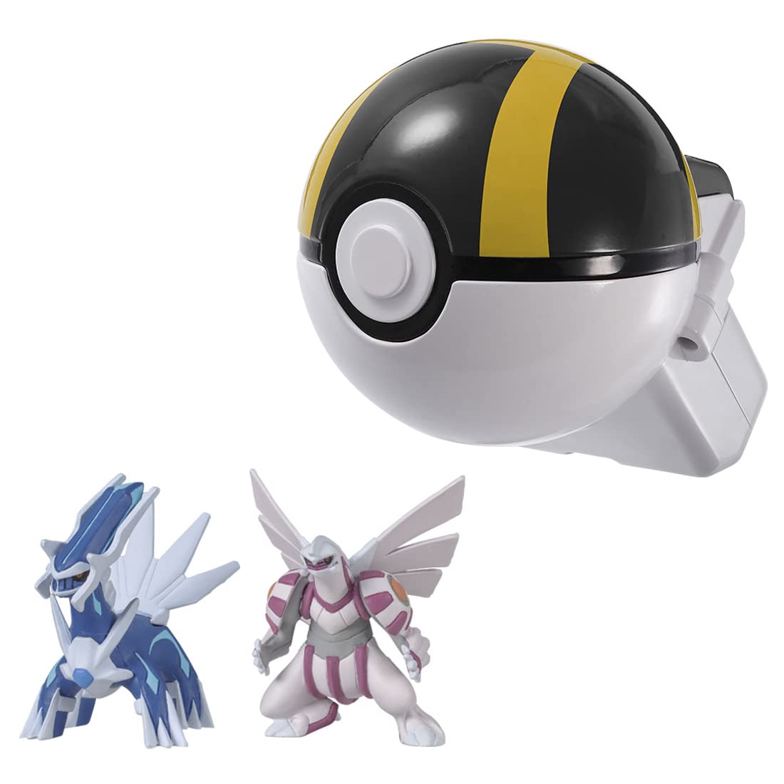 TAKARA TOMY Pokemon Moncolle Poketoruze Dialga & Palkia Set Ultra Ball- Japan Figure Store - #1 Bring To You The Best Japanese Goods