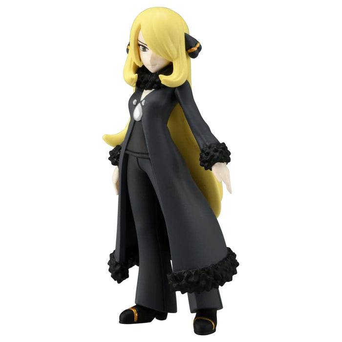 Takara Tomy Pokemon Moncolle Trainer Collection Cynthia Japanese Pokemon Figures- Japan Figure Store - #1 Bring To You The Best Japanese Goods