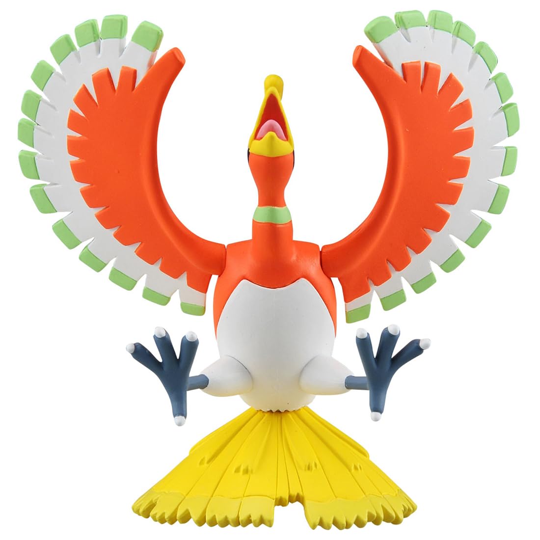 Takara Tomy ML-01 Ho-Oh Pokemon Monster Collection- Japan Figure Store - #1 Bring To You The Best Japanese Goods
