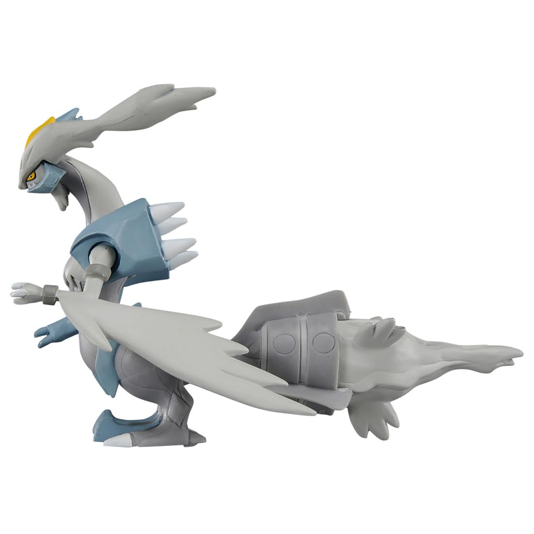 Takara Tomy ML-10 White Kyurem Pokemon Monster Collection- Japan Figure Store - #1 Bring To You The Best Japanese Goods