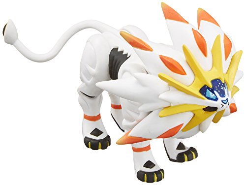 Pokemon Monster Collection Moncolle-ex Solgaleo Figure Takara Tomy Japan- Japan Figure Store - #1 Bring To You The Best Japanese Goods