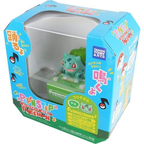 Pokemon Pop'n Step Pokemon Bulbasaur Fushigidane Takara Tomy- Japan Figure Store - #1 Bring To You The Best Japanese Goods